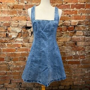 Abercrombie &Fitch  denim dress